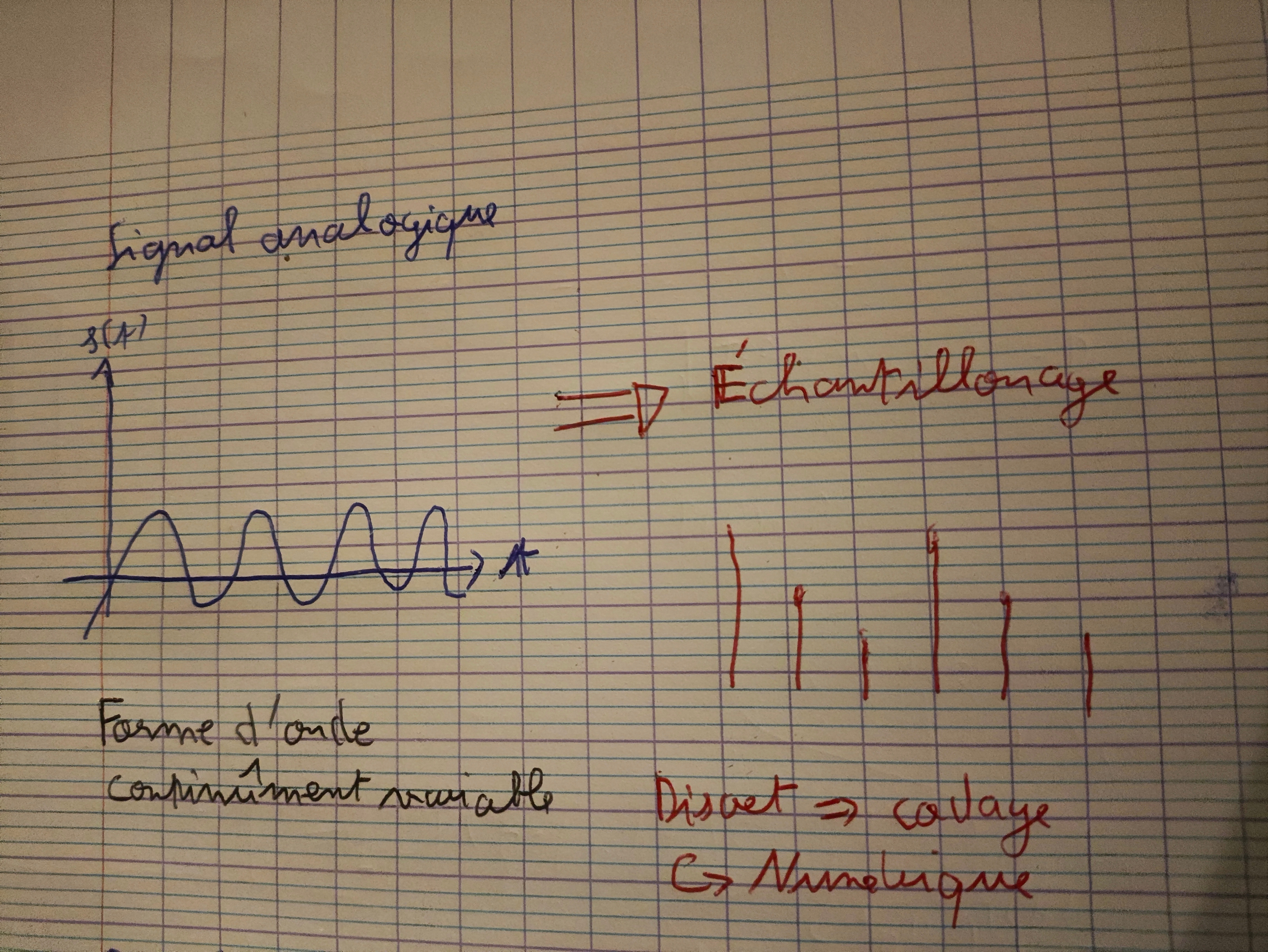 Signal analogique