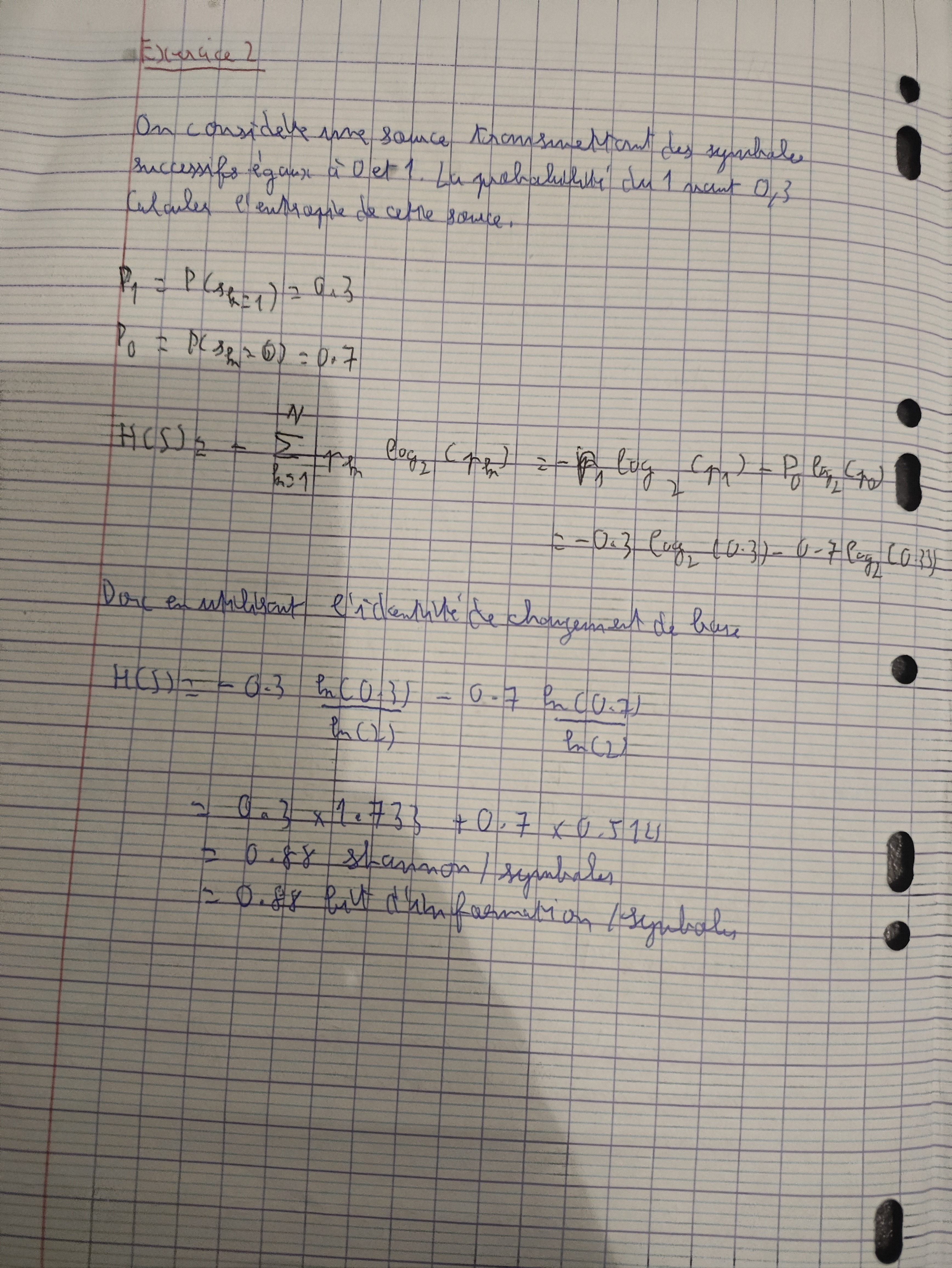 Exercice 2
