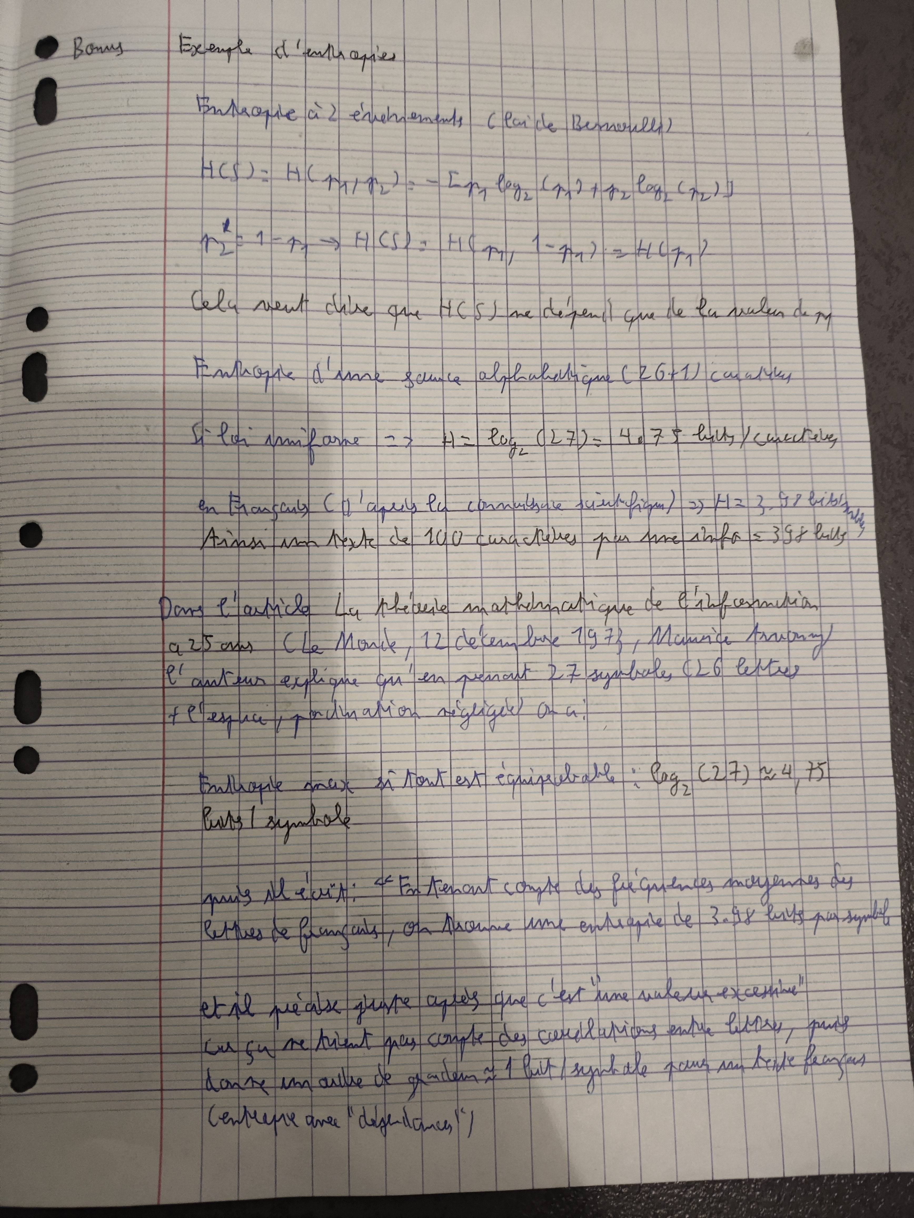 Exercice 2 bis