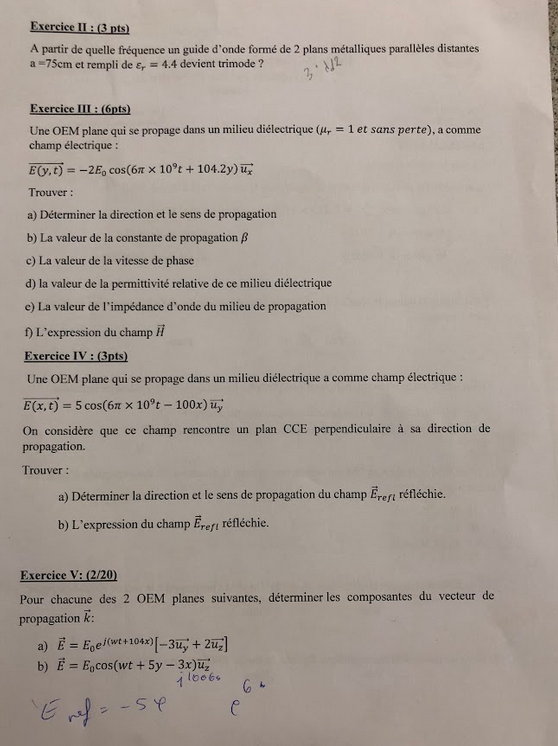 Propagation guidee - Partie 2